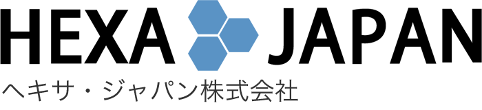 ヘキサジャパン株式会社ロゴ